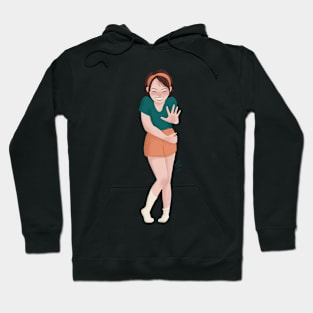 Giggling Girl Hoodie